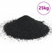 Nisip de acvariu, 25 kg, negru, 0,2-2 mm - WALTI WALTI