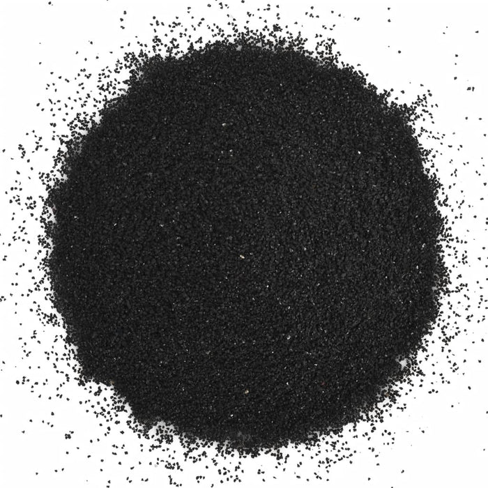 Nisip de acvariu, 25 kg, negru, 0,2-2 mm - WALTI WALTI
