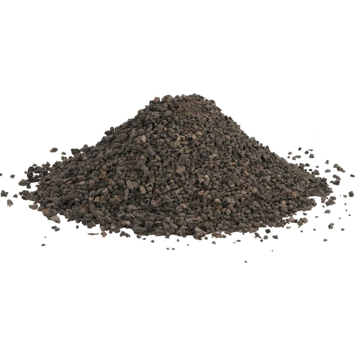 Pietriș de bazalt, 25 kg, negru, 3-5 mm WALTI