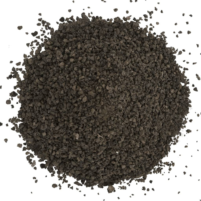 Pietriș de bazalt, 25 kg, negru, 3-5 mm WALTI