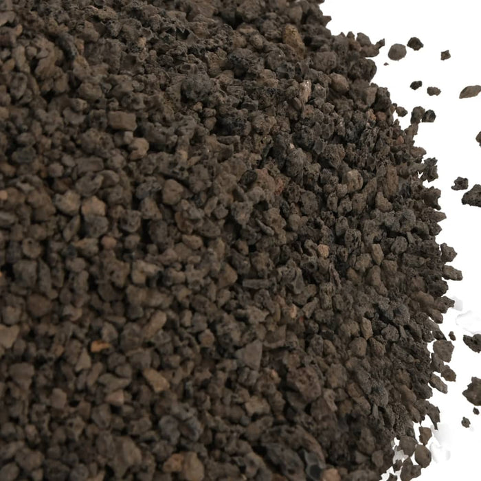 Pietriș de bazalt, 25 kg, negru, 3-5 mm WALTI