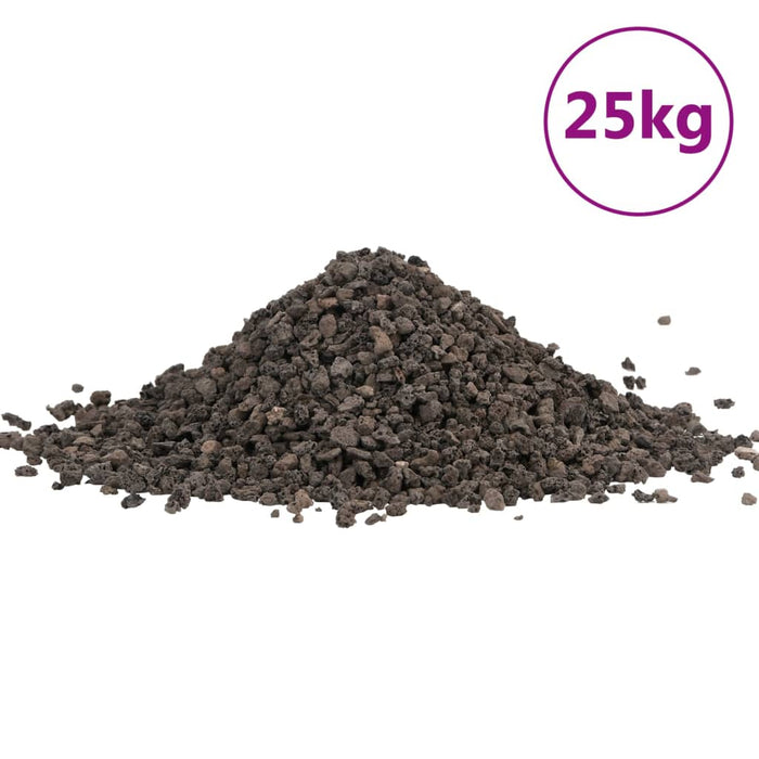Pietriș de bazalt, 25 kg, negru, 5-8 mm - WALTI WALTI