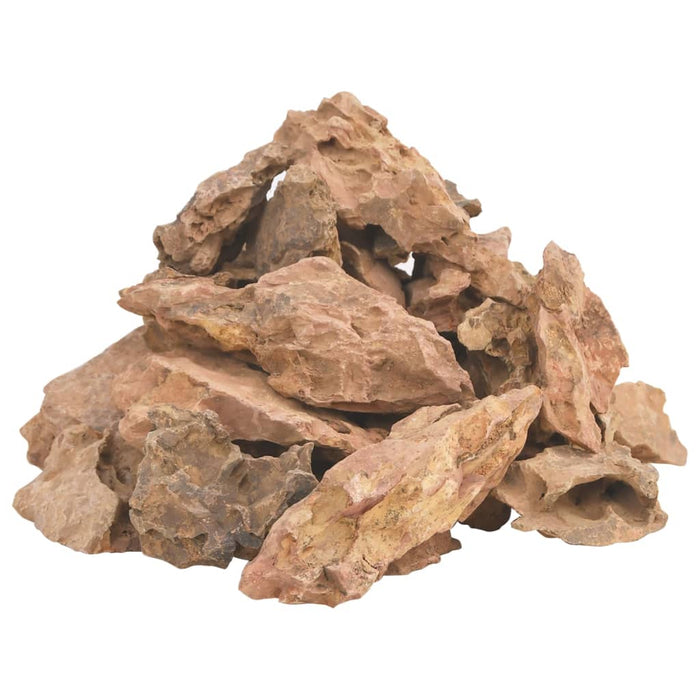 Pietre de lavă, 25 kg, maro, 1-10 cm WALTI