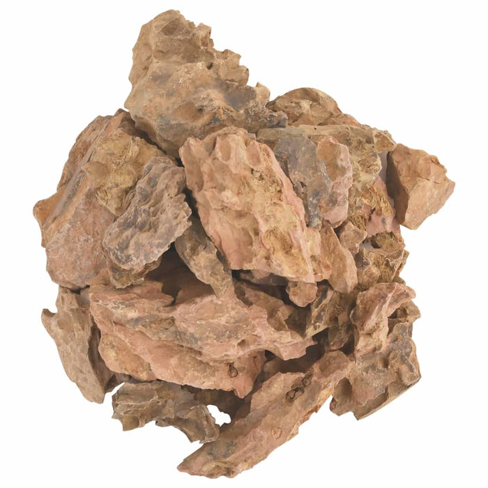 Pietre de lavă, 25 kg, maro, 1-10 cm WALTI