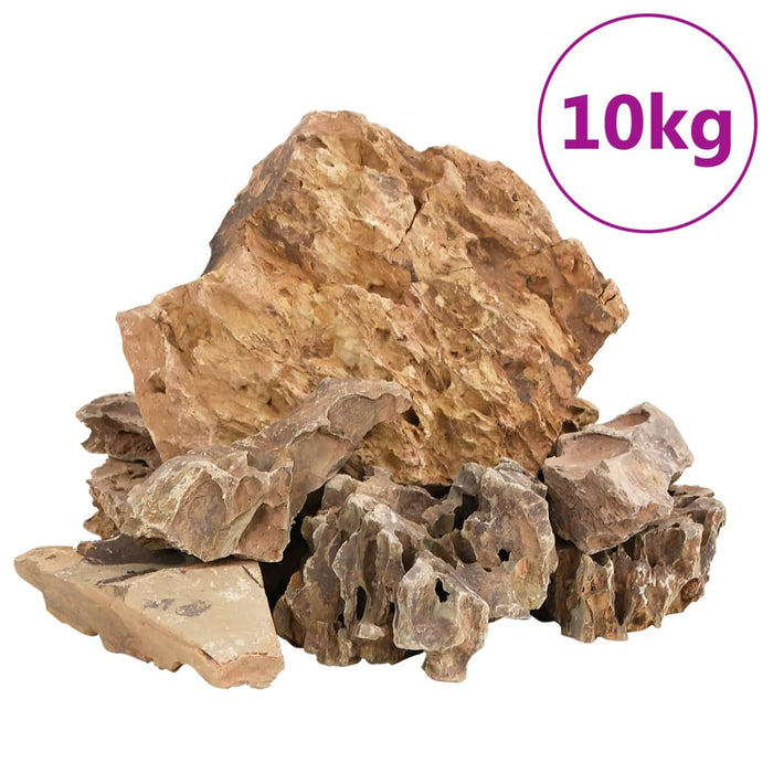 Pietre dragon, 10 kg, maro, 5-30 cm - WALTI WALTI