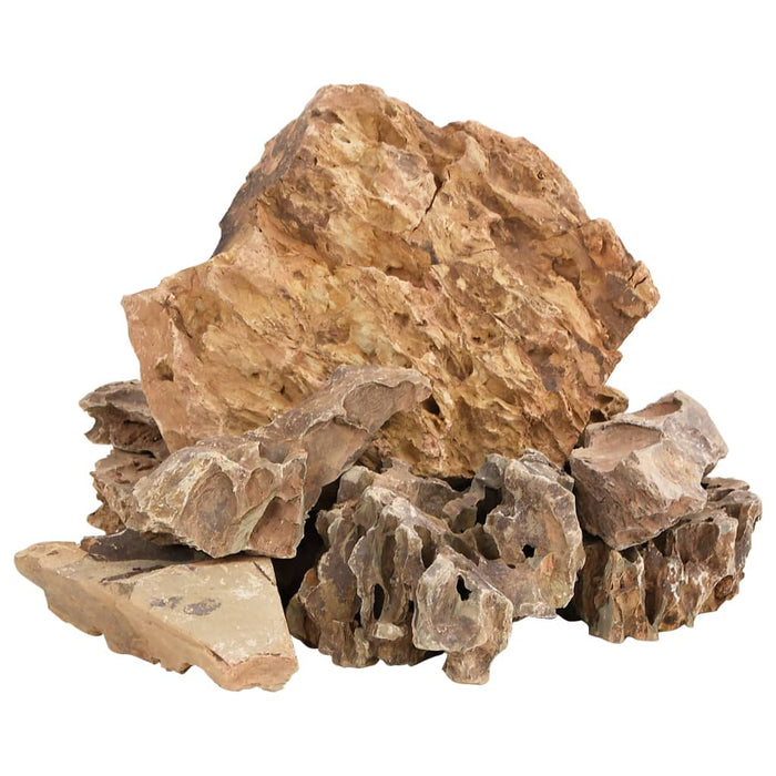Pietre dragon, 10 kg, maro, 5-30 cm - WALTI WALTI