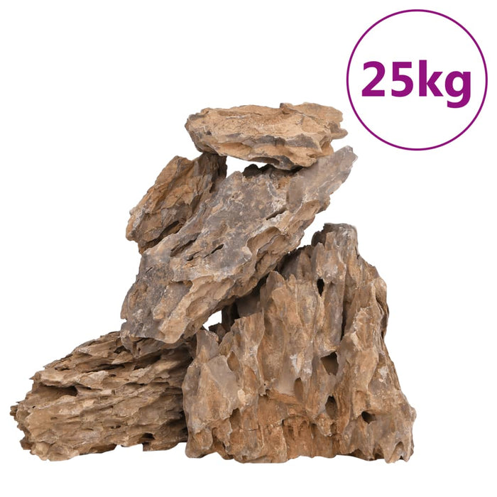 Pietre dragon, 25 kg, culori mixte, 10-30 cm - WALTI WALTI