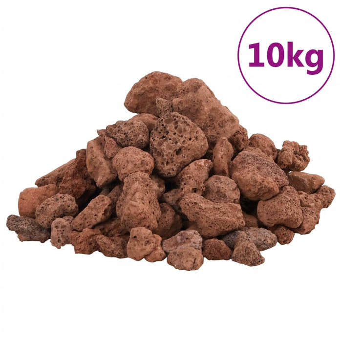 Roci vulcanice, 10 kg, roșu, 1-2 cm - WALTI WALTI