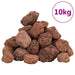 Roci vulcanice, 10 kg, roșu, 3-5 cm - WALTI WALTI