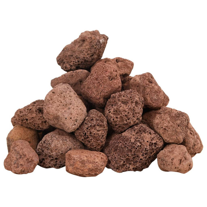 Roci vulcanice, 10 kg, roșu, 3-5 cm - WALTI WALTI