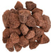 Roci vulcanice, 10 kg, roșu, 3-5 cm - WALTI WALTI