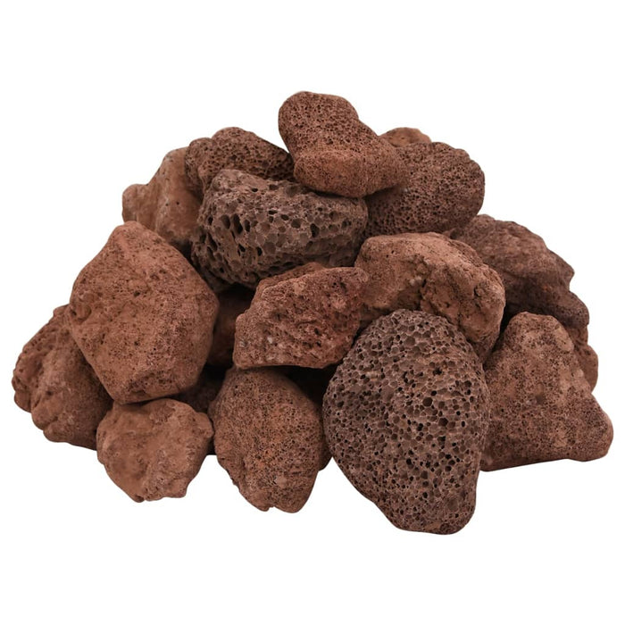 Roci vulcanice, 10 kg, roșu, 5-8 cm - WALTI WALTI