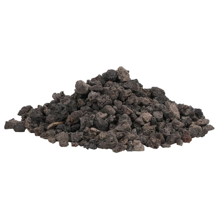 Roci vulcanice, 10 kg, negru, 1-2 cm - WALTI WALTI