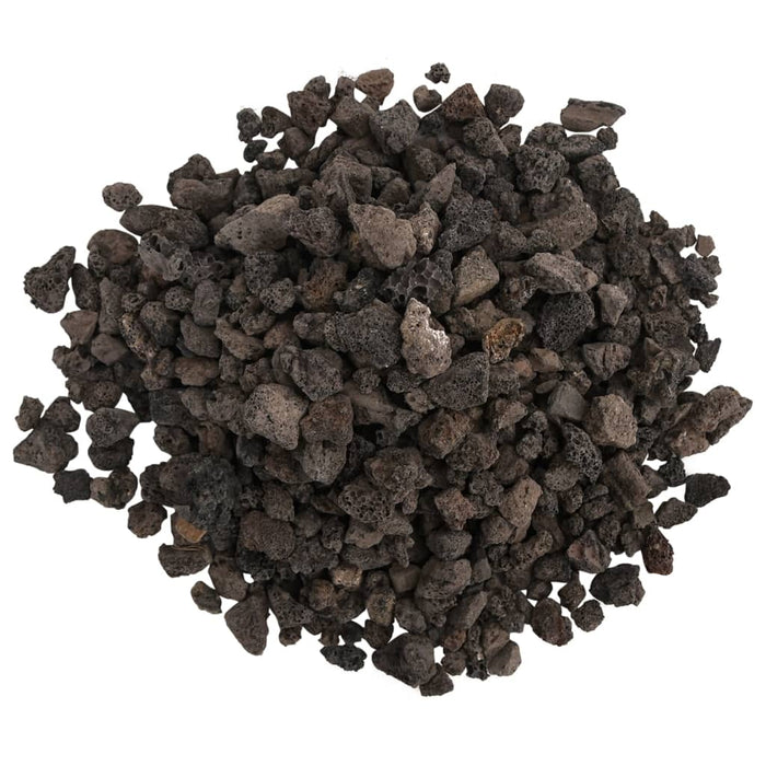 Roci vulcanice, 10 kg, negru, 1-2 cm - WALTI WALTI
