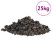 Roci vulcanice, 25 kg, negru, 1-2 cm - WALTI WALTI