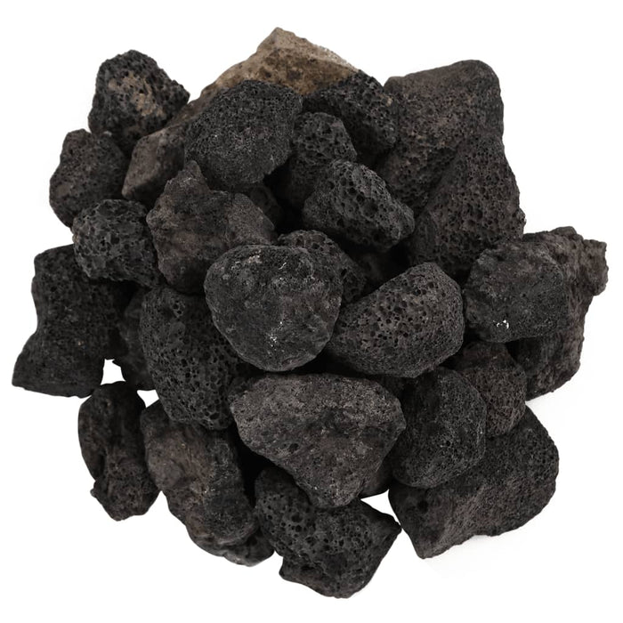 Roci vulcanice, 10 kg, negru, 3-5 cm - WALTI WALTI