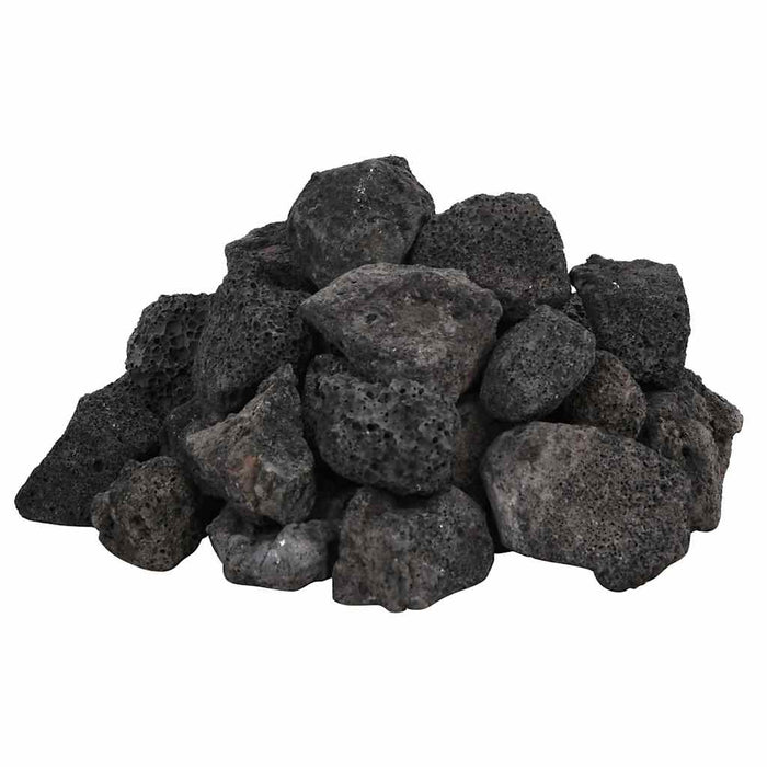 Roci vulcanice, 25 kg, negru, 3-5 cm - WALTI WALTI