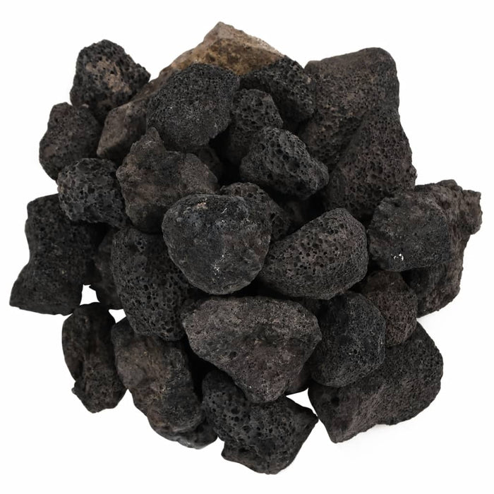 Roci vulcanice, 25 kg, negru, 3-5 cm - WALTI WALTI