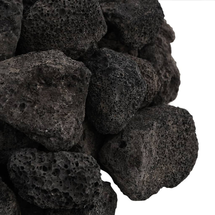 Roci vulcanice, 25 kg, negru, 3-5 cm - WALTI WALTI