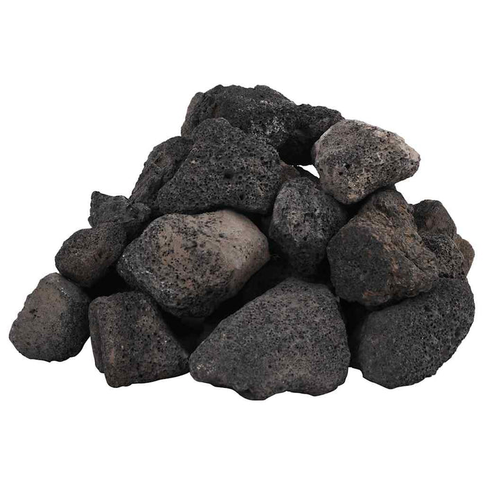 Roci vulcanice, 10 kg, negru, 5-8 cm - WALTI WALTI