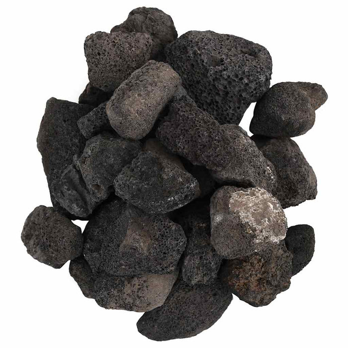 Roci vulcanice, 10 kg, negru, 5-8 cm - WALTI WALTI