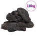 Roci vulcanice, 10 kg, negru, 10-30 cm - WALTI WALTI