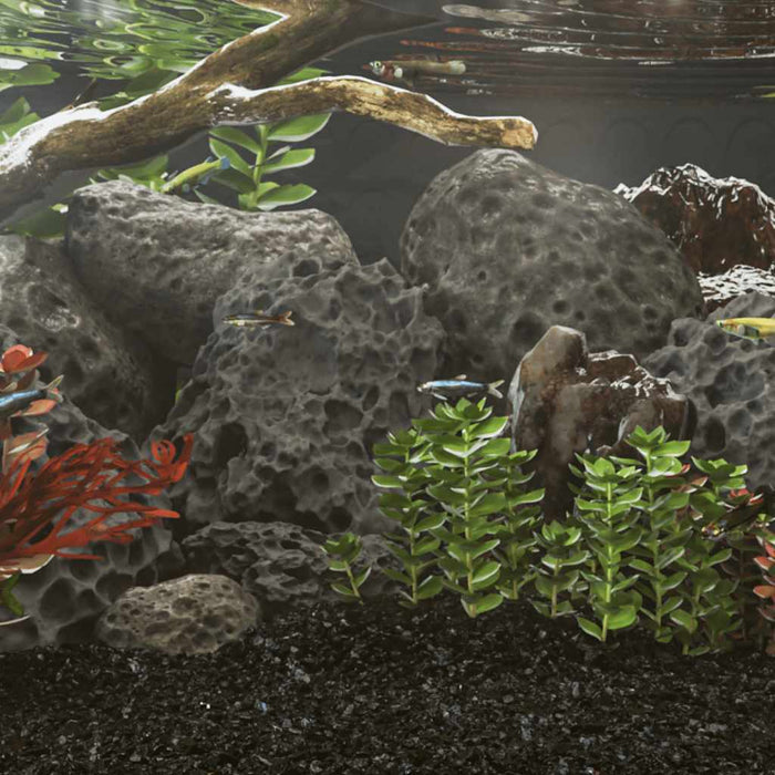 Roci vulcanice, 10 kg, negru, 10-30 cm - WALTI WALTI