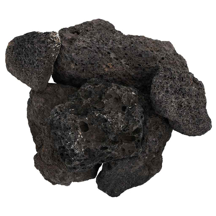 Roci vulcanice, 25 kg, negru, 10-30 cm - WALTI WALTI