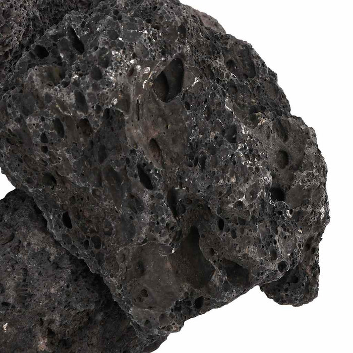 Roci vulcanice, 25 kg, negru, 10-30 cm - WALTI WALTI