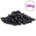 Pietricele lustruite, 10 kg, negru, 2-5 cm - WALTI WALTI