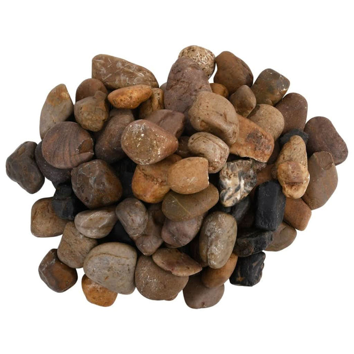 Pietricele lustruite, 10 kg, culori mixte, 2-5 cm - WALTI WALTI