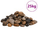 Pietricele lustruite, 25 kg, culori mixte, 2-5 cm - WALTI WALTI