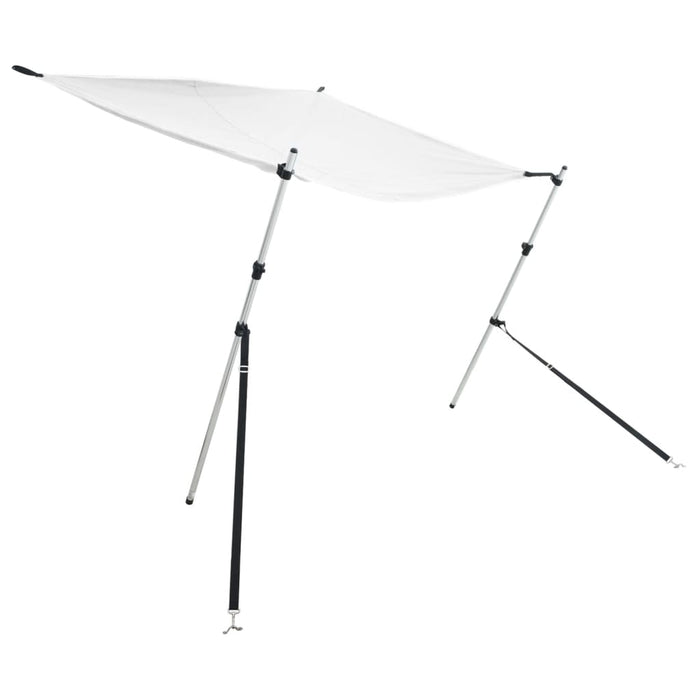 Set extensie parasolar T-Top, alb, 170x170x(113-182,5) cm - WALTI WALTI