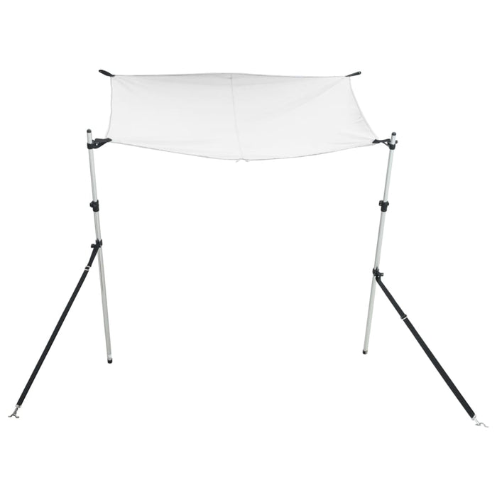 Set extensie parasolar T-Top, alb, 170x170x(113-182,5) cm - WALTI WALTI