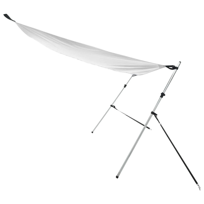 Set extensie parasolar T-Top, alb, 170x170x(113-182,5) cm - WALTI WALTI