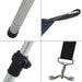 Set extensie parasolar T-Top, albastru, 170x170x(113-182,5) cm - WALTI WALTI