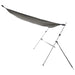 Set extensie parasolar T-Top gri antracit 170x170x(113-182,5)cm - WALTI WALTI