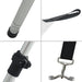 Set extensie parasolar T-Top, alb, 174x205x(115-194) cm - WALTI WALTI