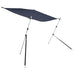 Set extensie parasolar T-Top, bleumarin, 174x205x(115-194) cm - WALTI WALTI