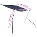 Set extensie parasolar T-Top, bleumarin, 174x205x(115-194) cm - WALTI WALTI