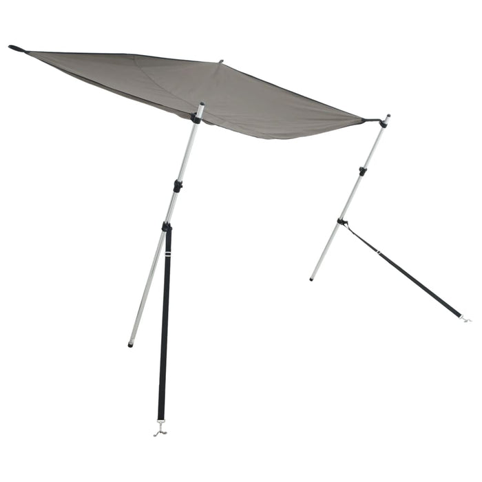 Set extensie parasolar T-Top, antracit, 174x205x(115-194) cm - WALTI WALTI