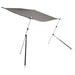 Set extensie parasolar T-Top, antracit, 174x205x(115-194) cm - WALTI WALTI