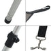 Set extensie parasolar T-Top, antracit, 174x205x(115-194) cm - WALTI WALTI