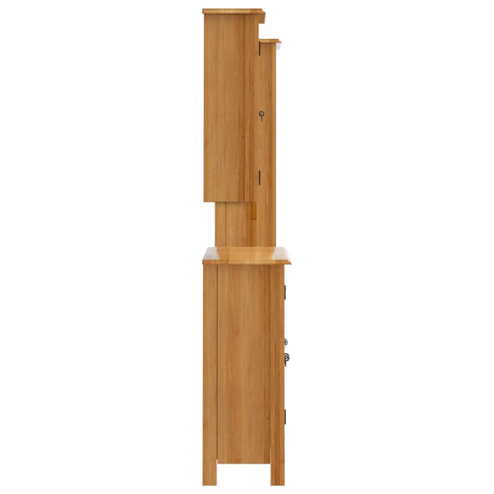 Set mobilier de baie, 4 piese, lemn masiv de pin - WALTI WALTI