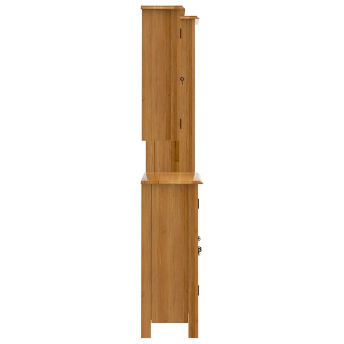 Set mobilier de baie, 3 piese, lemn masiv de pin - WALTI WALTI