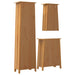 Set mobilier de baie, 3 piese, lemn masiv de pin - WALTI WALTI