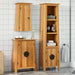Set mobilier de baie, 3 piese, lemn masiv de pin - WALTI WALTI