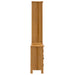 Set mobilier de baie, 2 piese, lemn masiv de pin - WALTI WALTI