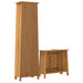 Set mobilier de baie, 2 piese, lemn masiv de pin - WALTI WALTI