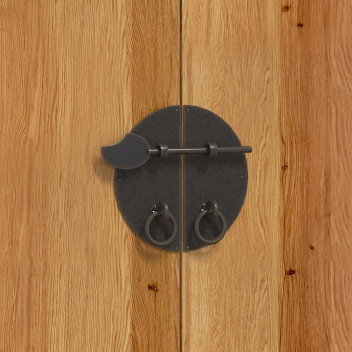 Set mobilier de baie, 2 piese, lemn masiv de pin - WALTI WALTI